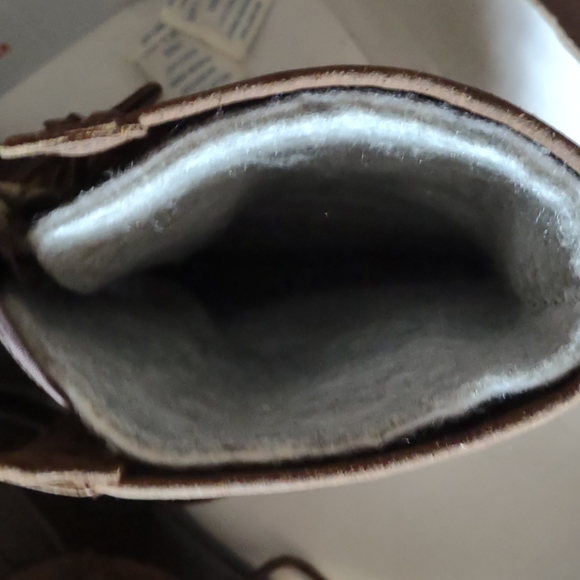 Red Ball vintage camo steel shank boots duckbill 14 insulated hunting trail y2k - Picture 8 of 15